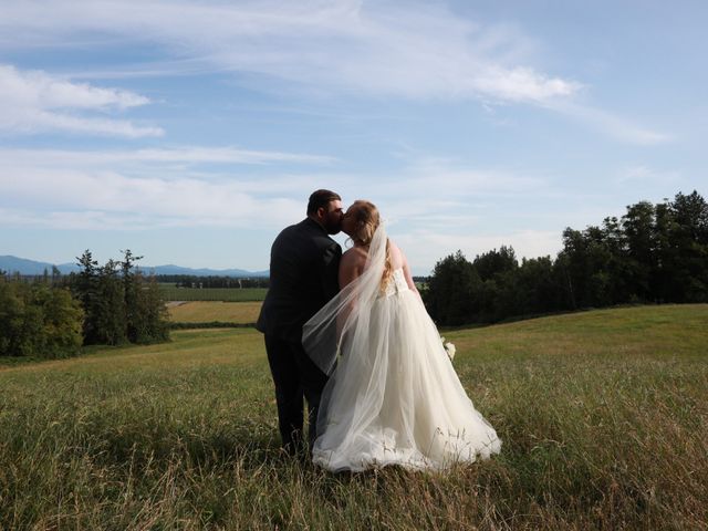 William and Jordan&apos;s wedding in Langley, British Columbia 10