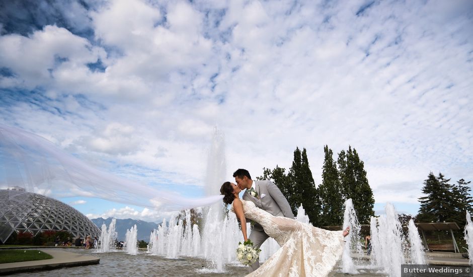 Brent and Queenie's wedding in Vancouver, British Columbia