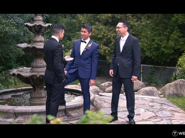 Reza and Nancy's wedding in Bolsover, Ontario 1