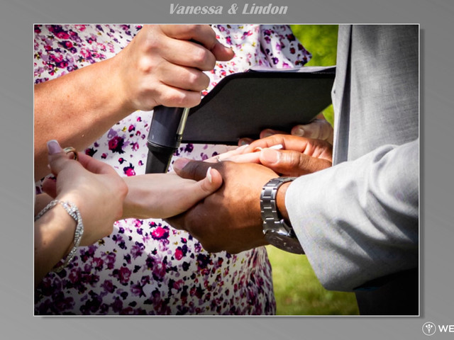 Lindon and Vanessa's wedding in Orangeville, Ontario 1