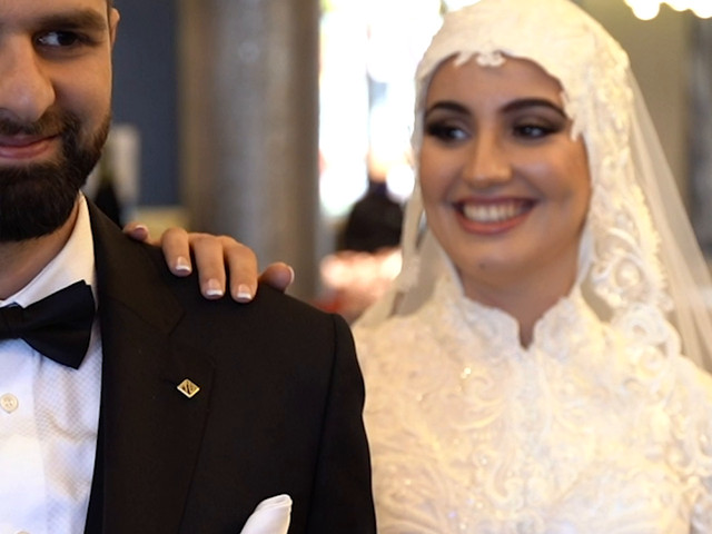 Isra and Mohammed's wedding in Burlington, Ontario 1