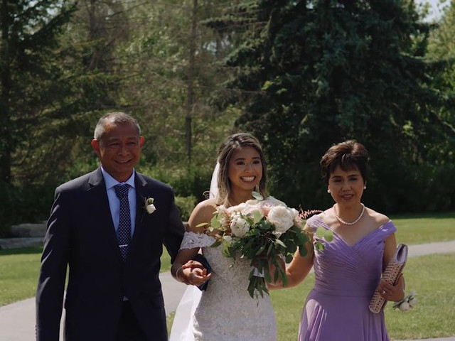 Dianne and Kristine's wedding in Toronto, Ontario 1