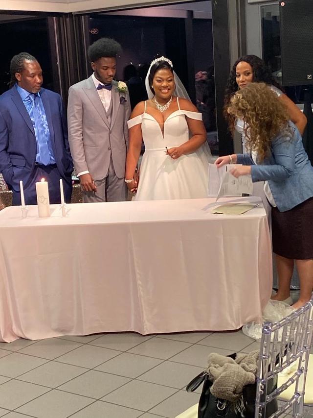 Bridging the Gap Ministries, Wedding Officiant - Krystal Bond - 2