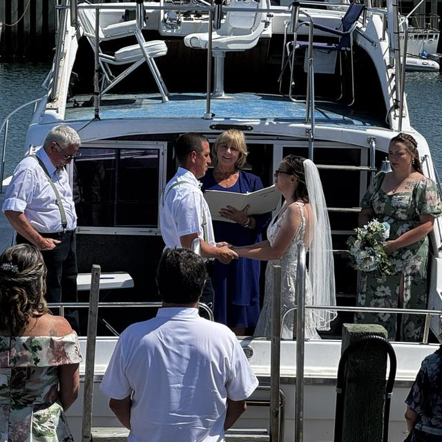 Wedding Ceremonies Personalized for You | Cathy Gillis - 1