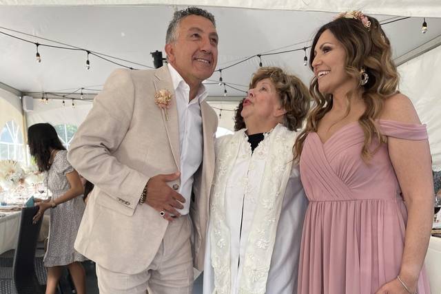 FRENCH/ENGLISH WEDDINGS by Reverend Monique-Marie 2