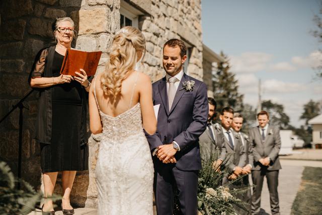 Linda Grover Officiant - 3