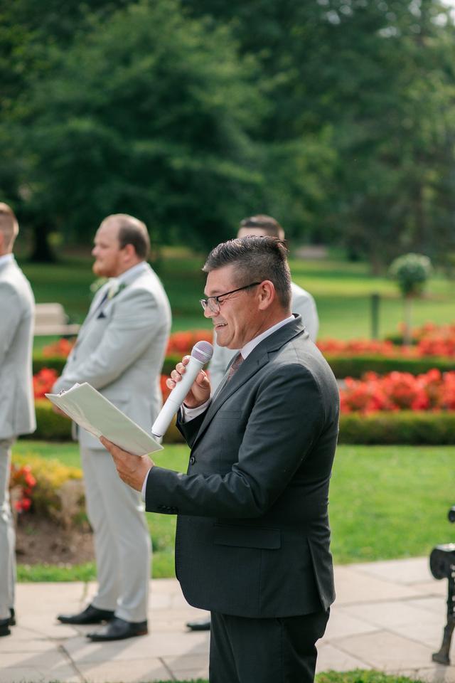 Time Stood Still Wedding Officiant & Ceremony Sound - 2
