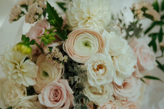 Blooming Flower Design - 4