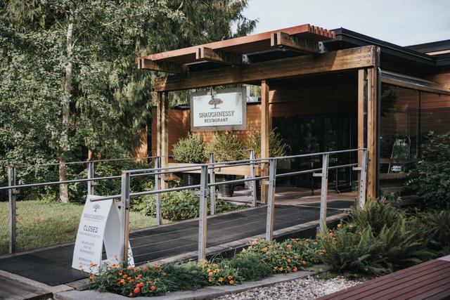Shaughnessy Restaurant at Vandusen Botanical Gardens - 3