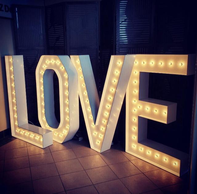 Marquee Lettering - 4