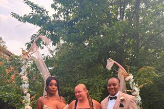 Bridging the Gap Ministries, Wedding Officiant - Krystal Bond - 8