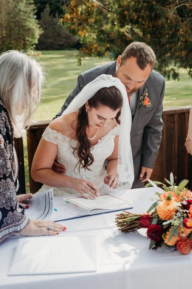 Rev. Joanne DeGasperis - Wedding officiant - 2