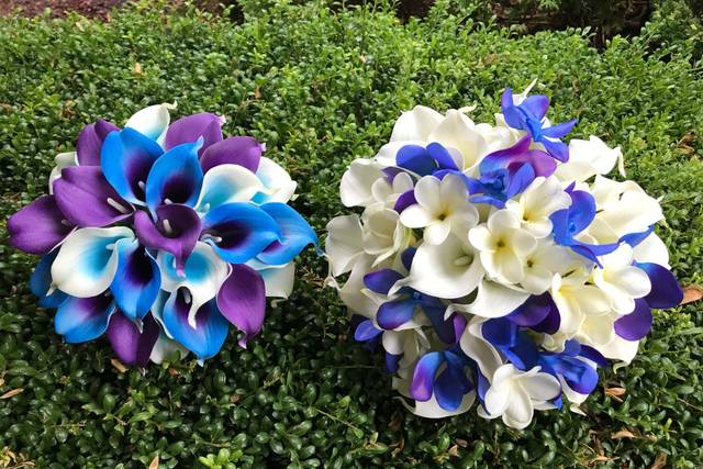 Destination or Not Bridal Real Touch Bouquets 4
