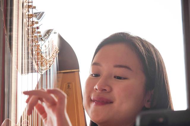 Denise Fung - Harpist 3