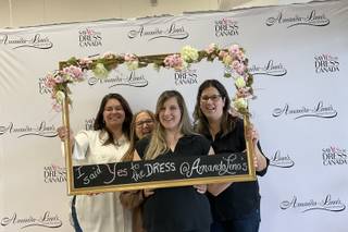 Amanda lina's say yes to 2024 the dress