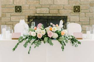 Mint and Magnolia Floral Design - 15