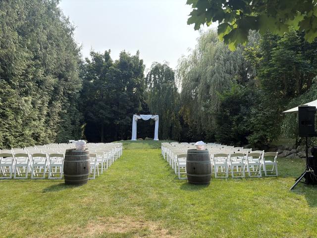 The Secret Garden at Ripples Winery - 1