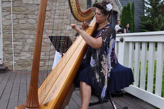 Divine Harp - Harpist - Wedding Music - Hamilton 