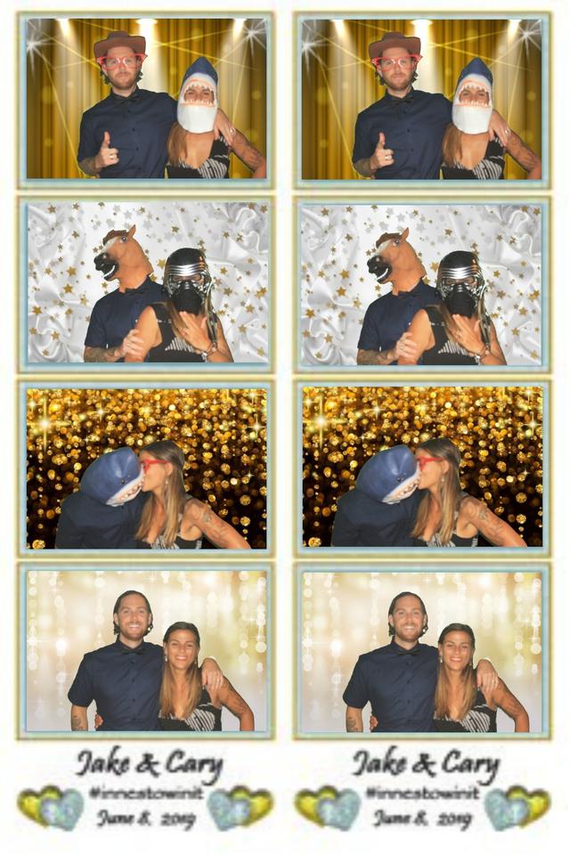Shooting Stars Party Photo Booth - 2