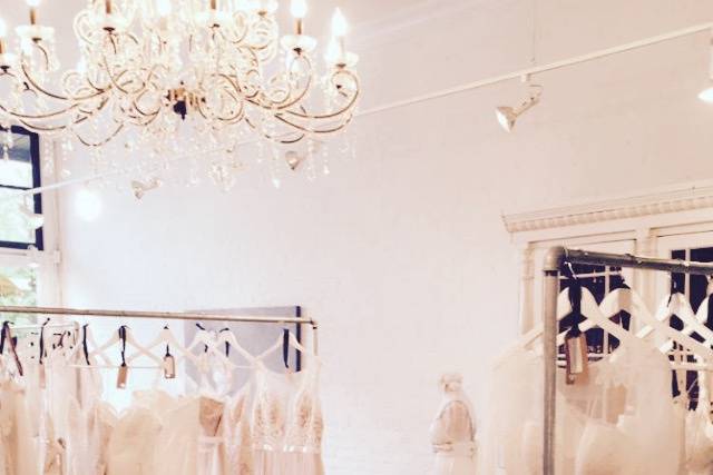 The White Peony Bridal Boutique 1