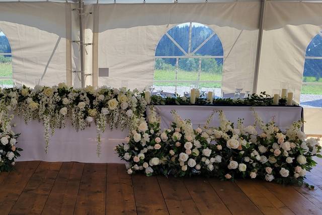 Country Chic Wedding Designs 1