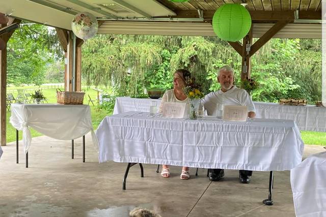 Nancy Carubba Licensed Officiant/ Ananda Love 2