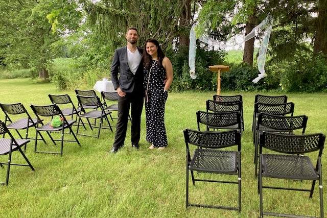 Nancy Carubba Licensed Officiant/ Ananda Love 4
