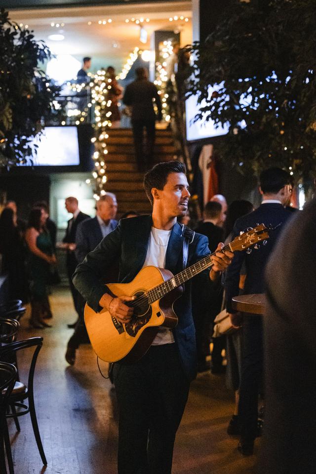 Lenny Pallerstein Guitar - 1