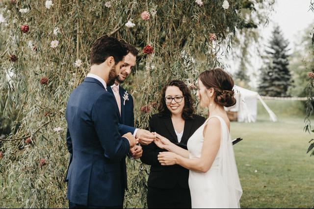 Adriana Rosselli - Humanist Wedding Officiant - 1