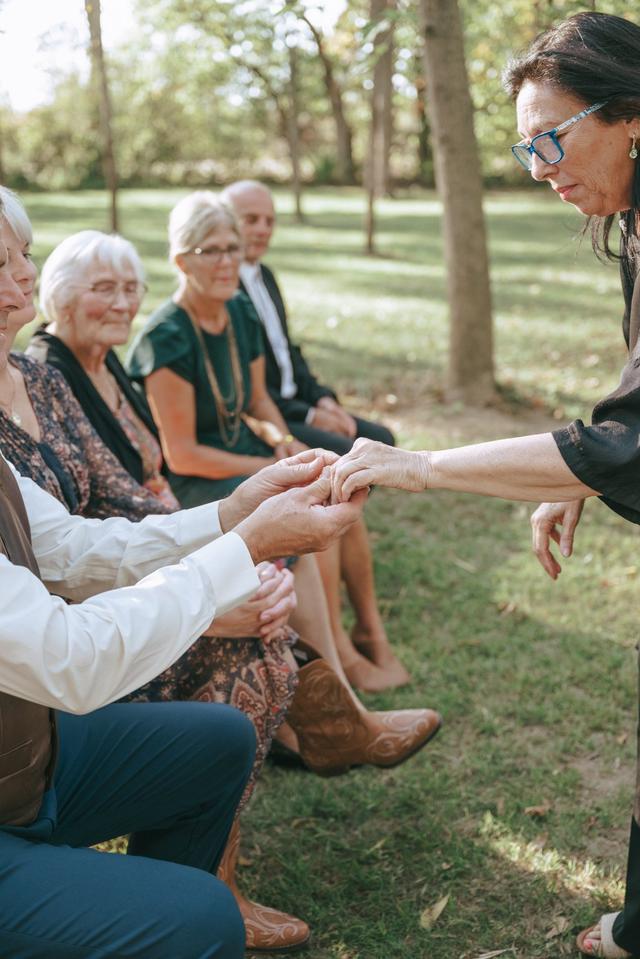Nancy Carubba Licensed Officiant/ Ananda Love - 2