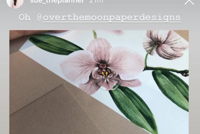 Over The Moon Paper Designs 2