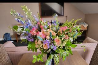 Banff Mountaintop Flowers - 15