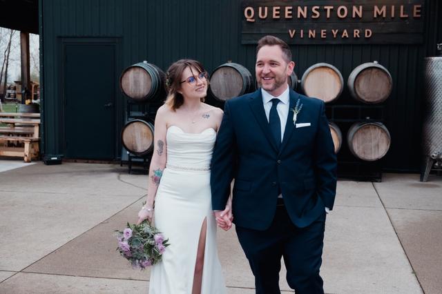 Queenston Mile Vineyard - 1