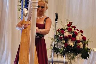 Elena - Violinist & Harpist - 3