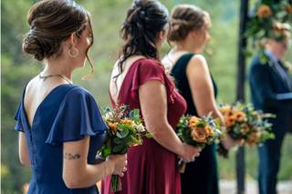 Blue Lakes floral design - 5