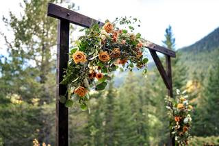 Blue Lakes floral design - 6