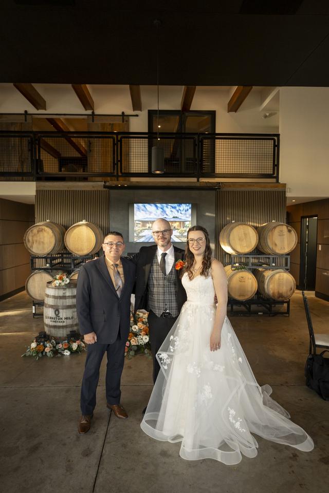 Time Stood Still Wedding Officiant & Ceremony Sound - 4