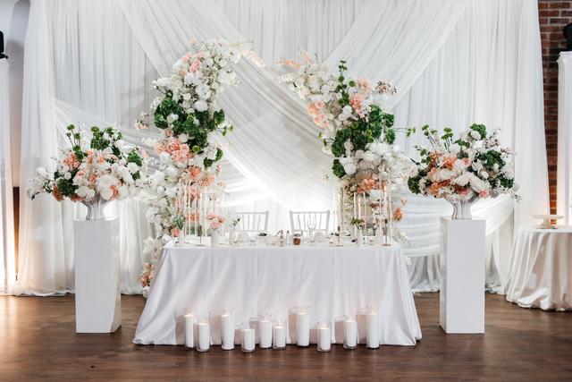 Rosepetal decor - 1