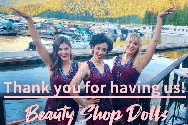 Beauty Shop Dolls 1