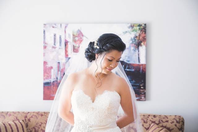 Kyana l Bridal Hair Artistry 2