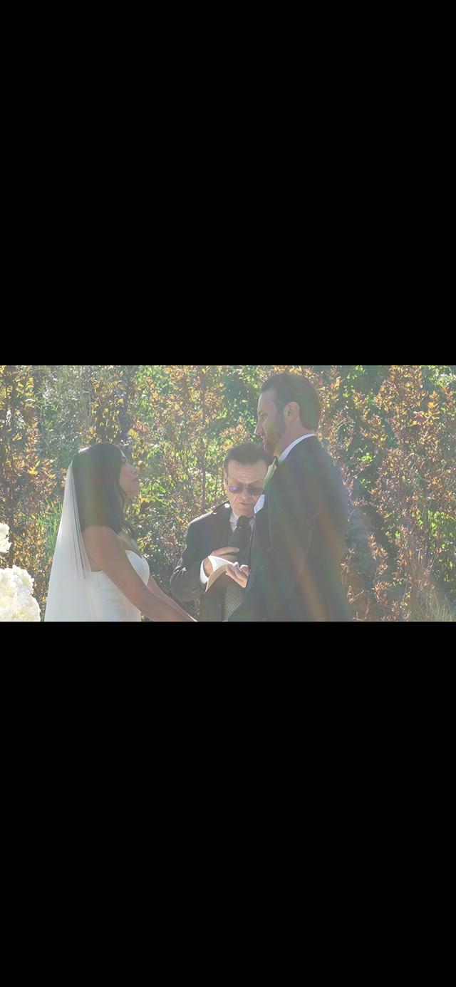Alex Golden Horseshoe Wedding Officiant - 4
