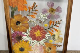 Impressed Flower - 5
