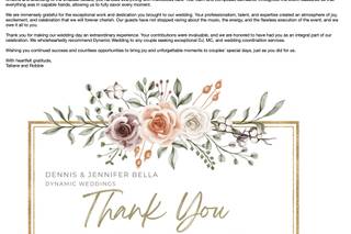 Dynamic Weddings - Planning & Coordination - 5