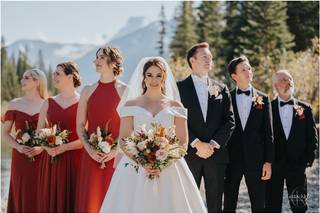 Blue Lakes floral design - 12