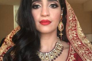 Sana's Makeup and Hair - 4