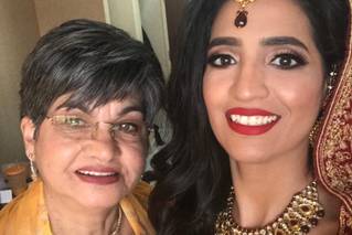 Sana's Makeup and Hair - 6