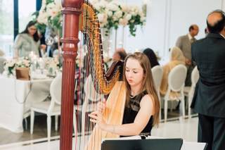 Chantal Dube, The Harpist 2
