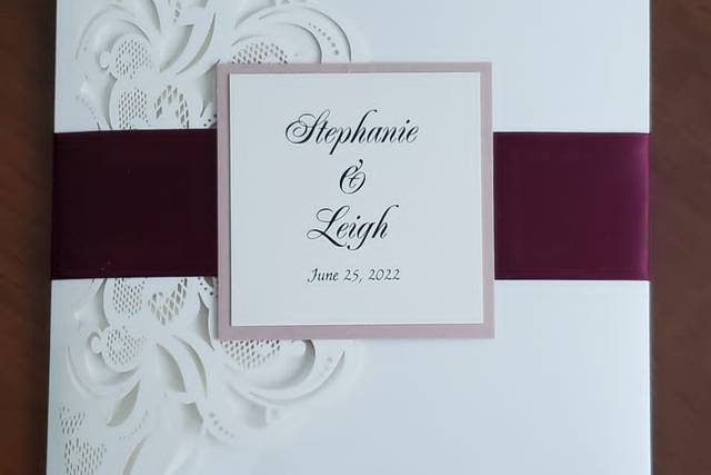 Stephita Wedding Invitations 2