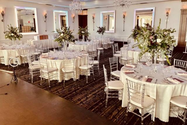 Le Crystal Reception Hall 1