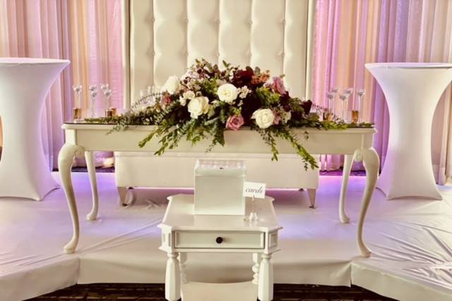 Le Crystal Reception Hall 2